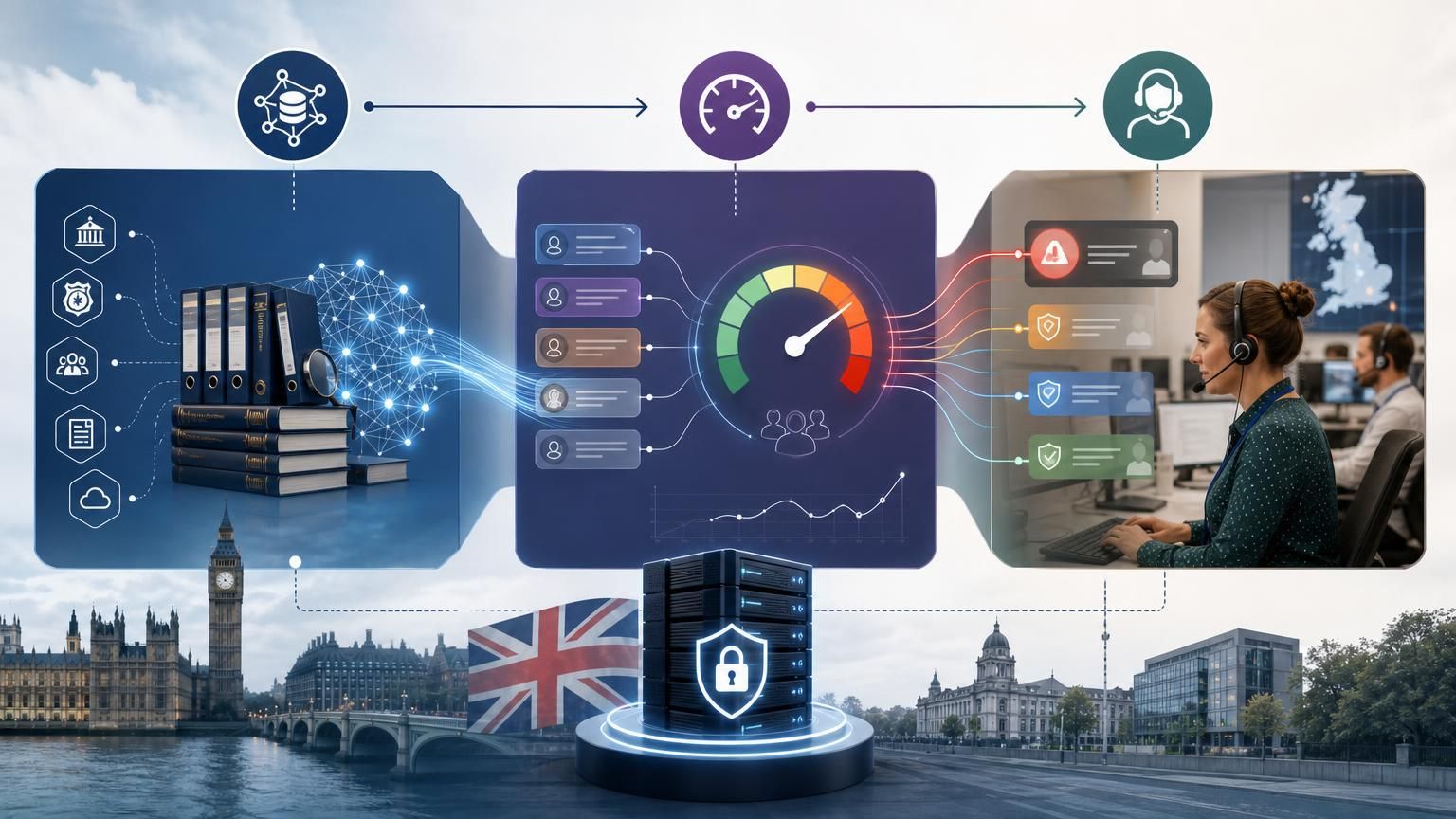 Predictive escalation: using hybrid AI to score chat risk and reserve UK agents for high‑priority public‑sector cases