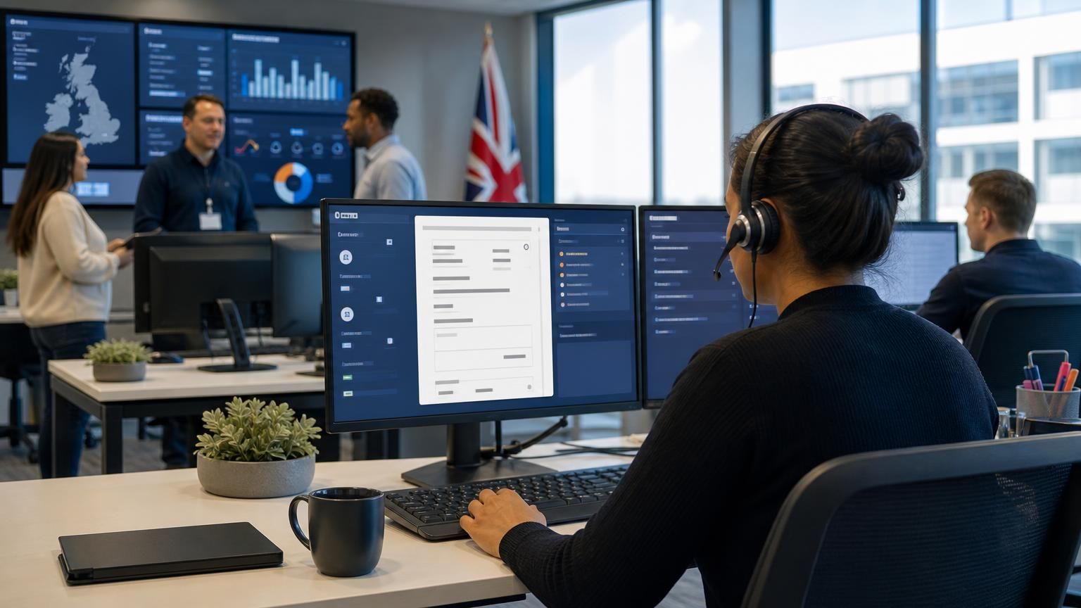 Predictive escalation: pre-warming human handovers in UK-hosted hybrid AI live chat