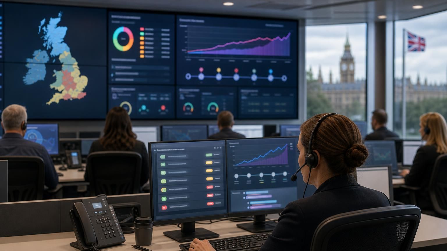 Predictive SLA Guardrails: using hybrid AI live chat to forecast SLA breaches and auto-escalate with auditable handovers for UK public and regulated teams