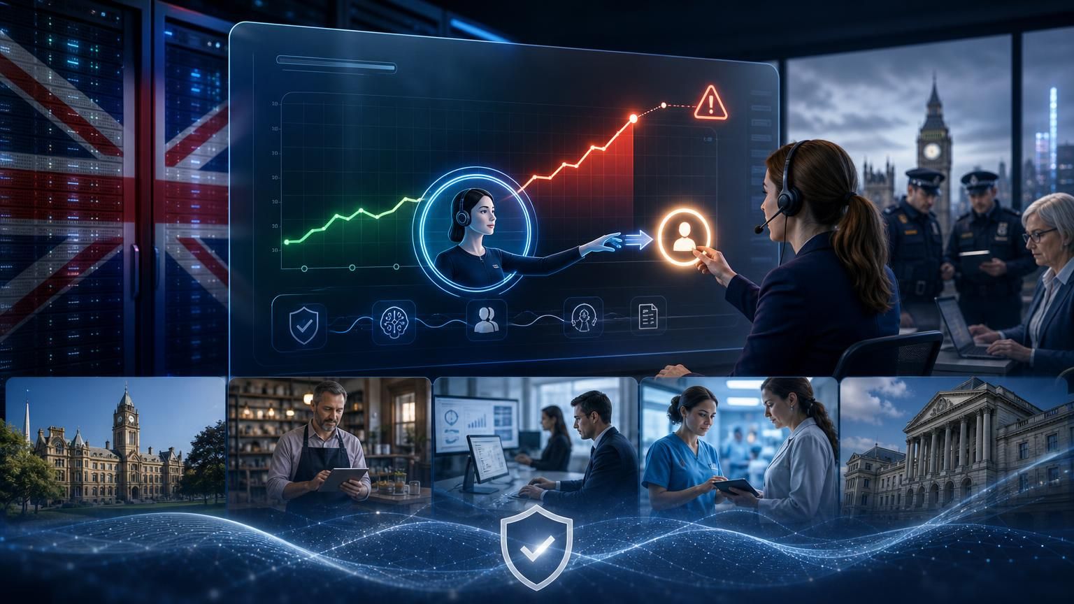 Predictive SLA Guardrails: using hybrid AI live chat to forecast SLA breaches and auto-escalate with auditable handovers for UK public and regulated teams