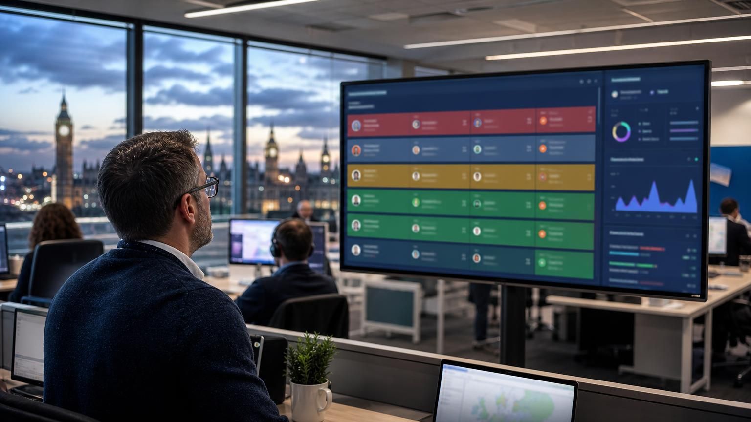Predictive triage with hybrid AI: prioritising urgent support to prevent SLA breaches for UK public sector and regulated teams.
