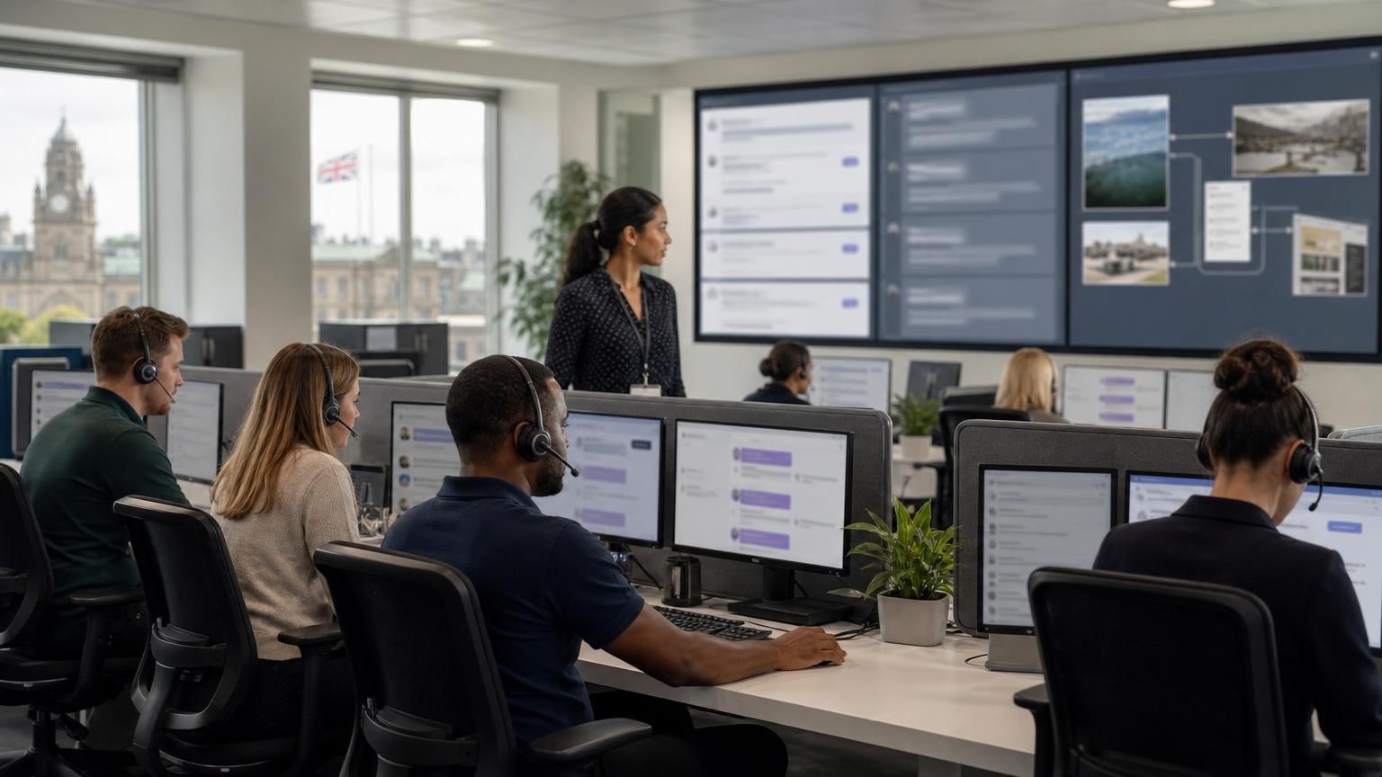 Using UK‑hosted hybrid AI live chat to remove single‑person knowledge risk in regulated teams