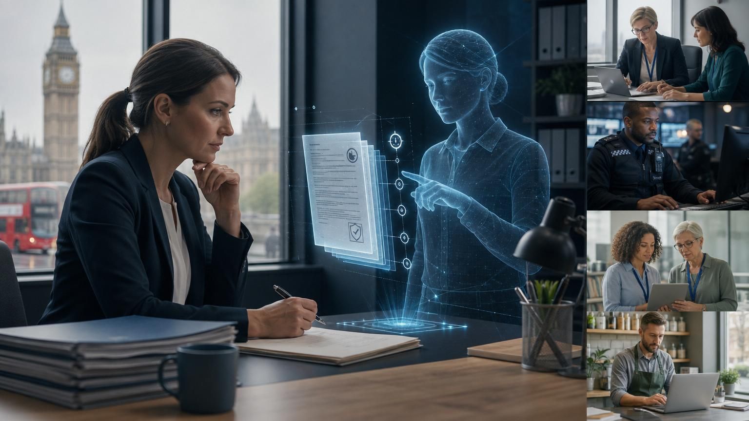 Using UK‑hosted hybrid AI live chat to remove single‑person knowledge risk in regulated teams