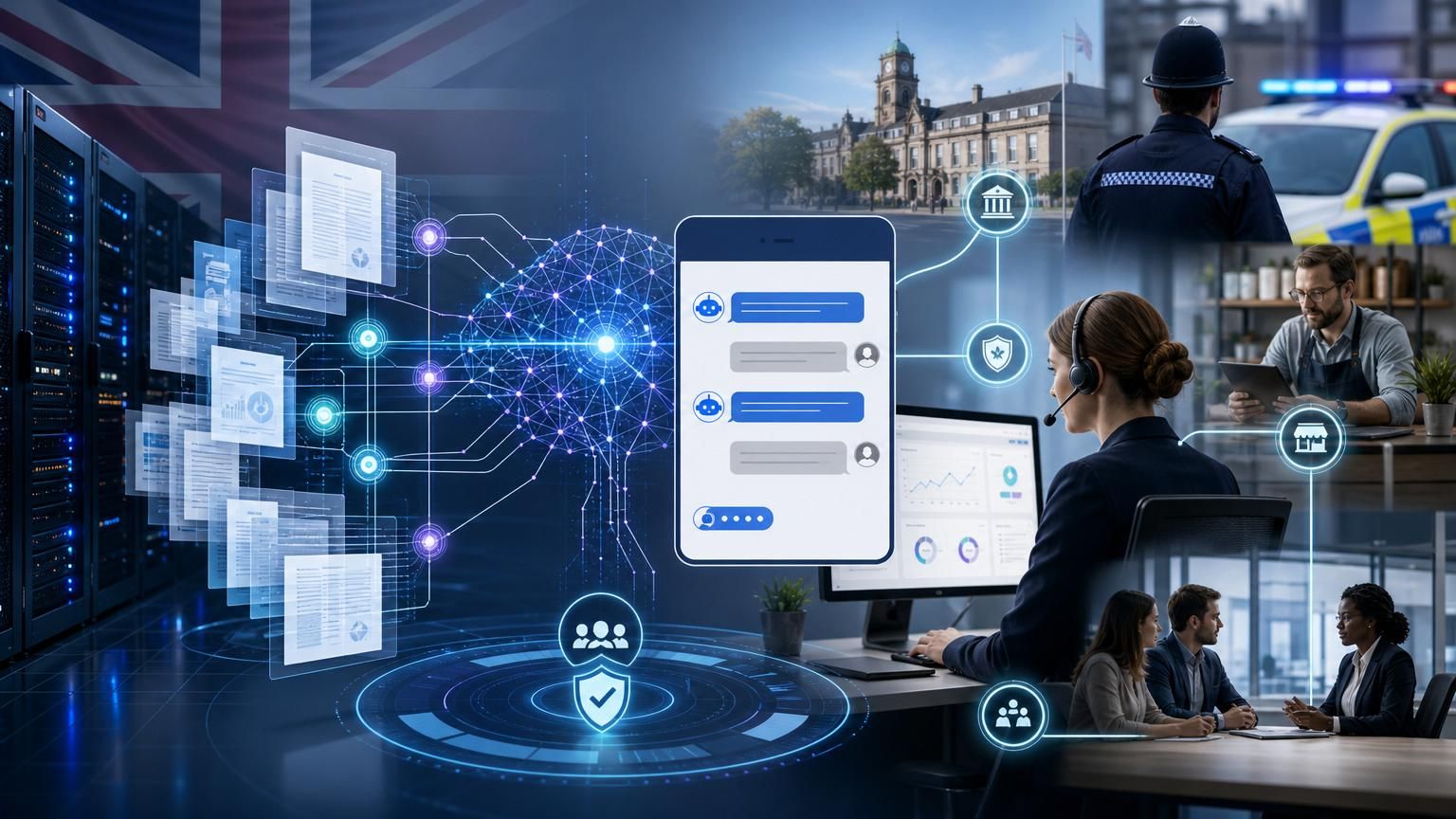 Using hybrid AI live chat to predict and prevent repeat support cases in UK public and regulated services