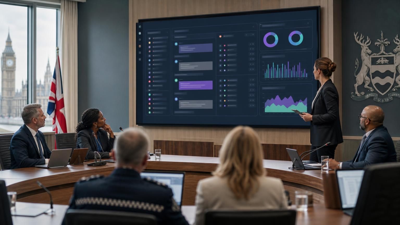 How to make hybrid AI live chat procurement‑ready for UK councils, police and regulated teams