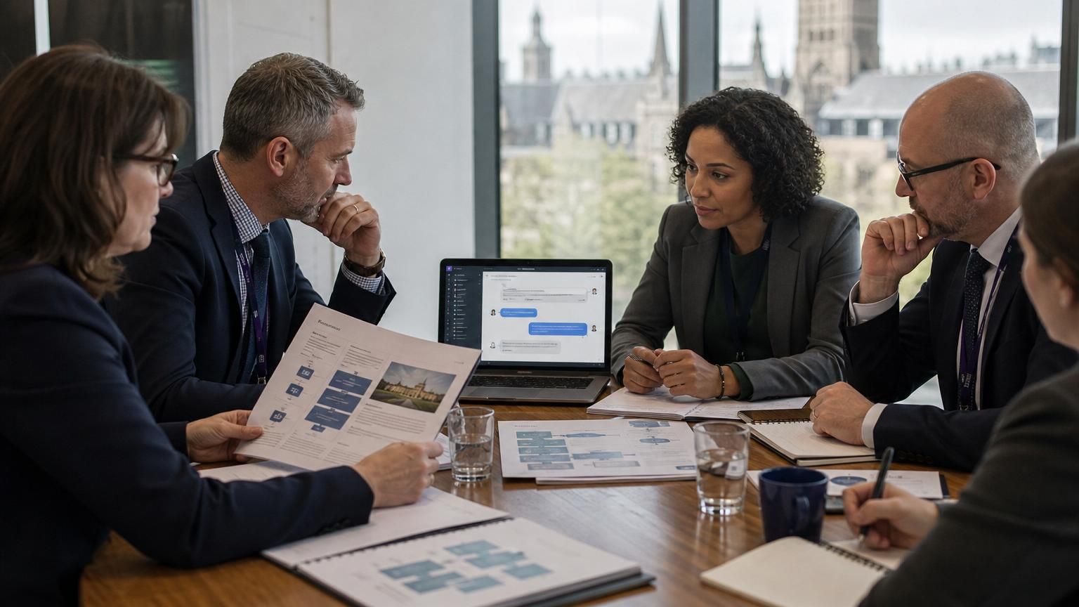How to make hybrid AI live chat procurement-ready for UK public sector and regulated buyers