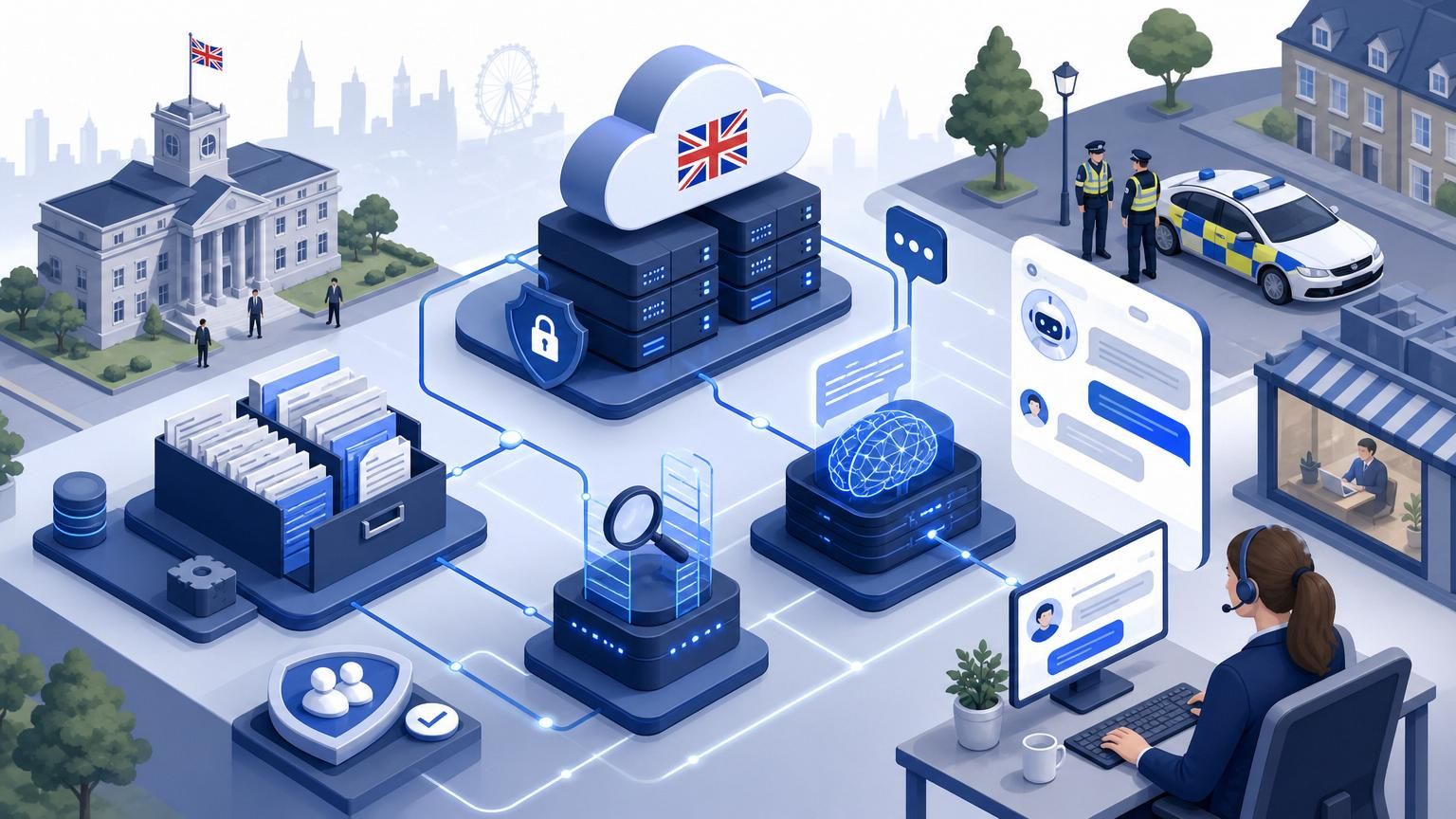 How to make hybrid AI live chat procurement-ready for UK public sector and regulated buyers