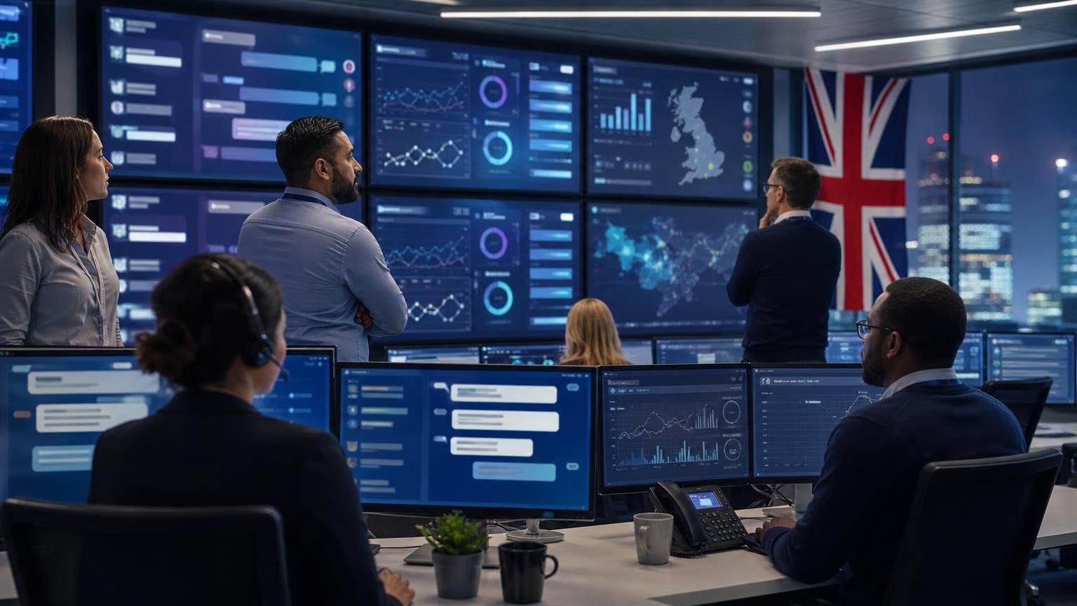 Attribution & measurement methods that credit hybrid AI triage and human handoffs for UK organisations