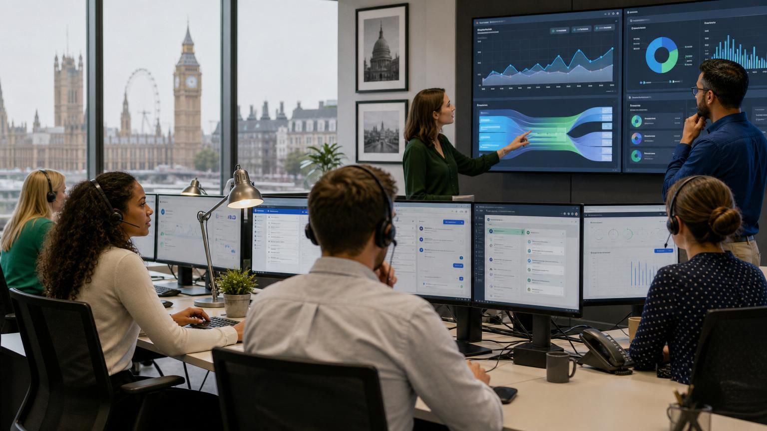 Attribution model and analytics playbook to prove ROI from Hybrid AI Live Chat for UK regulated organisations