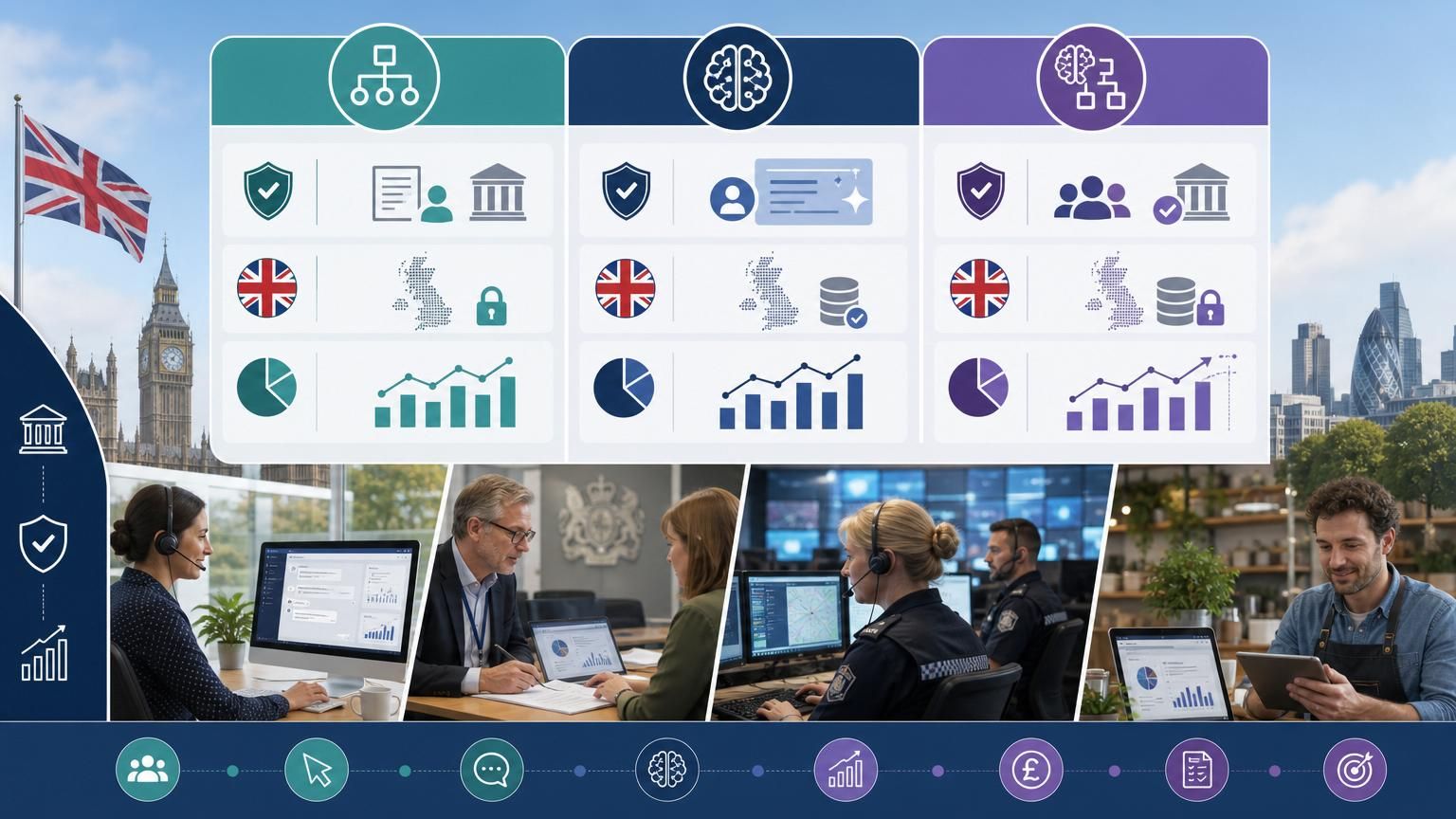 Attribution model and analytics playbook to prove ROI from Hybrid AI Live Chat for UK regulated organisations