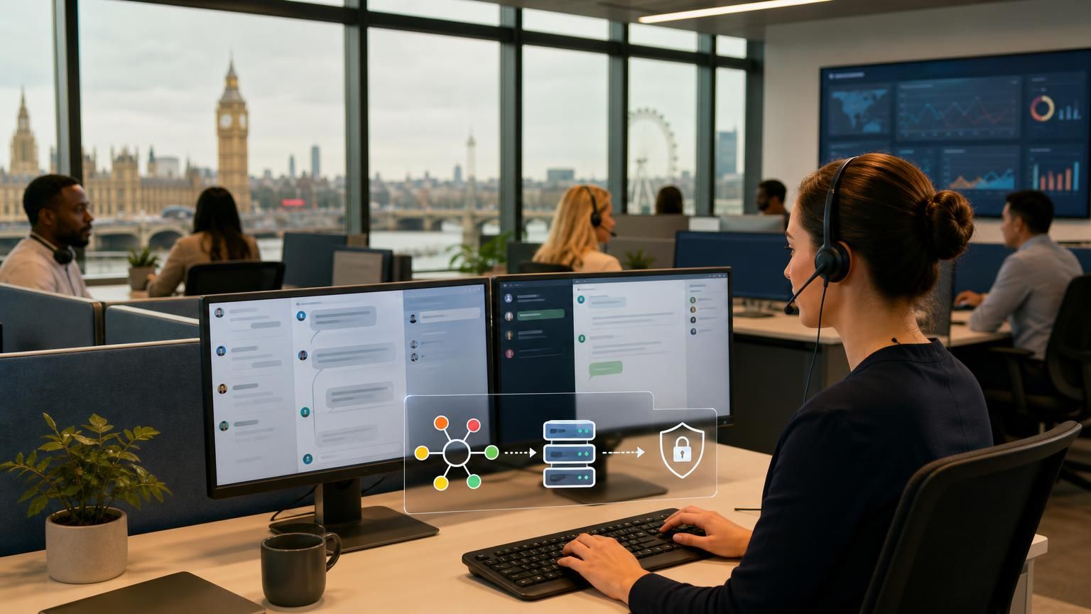 Turning RAG-powered hybrid AI live chat into a trusted, UK-hosted single source of truth for regulated organisations