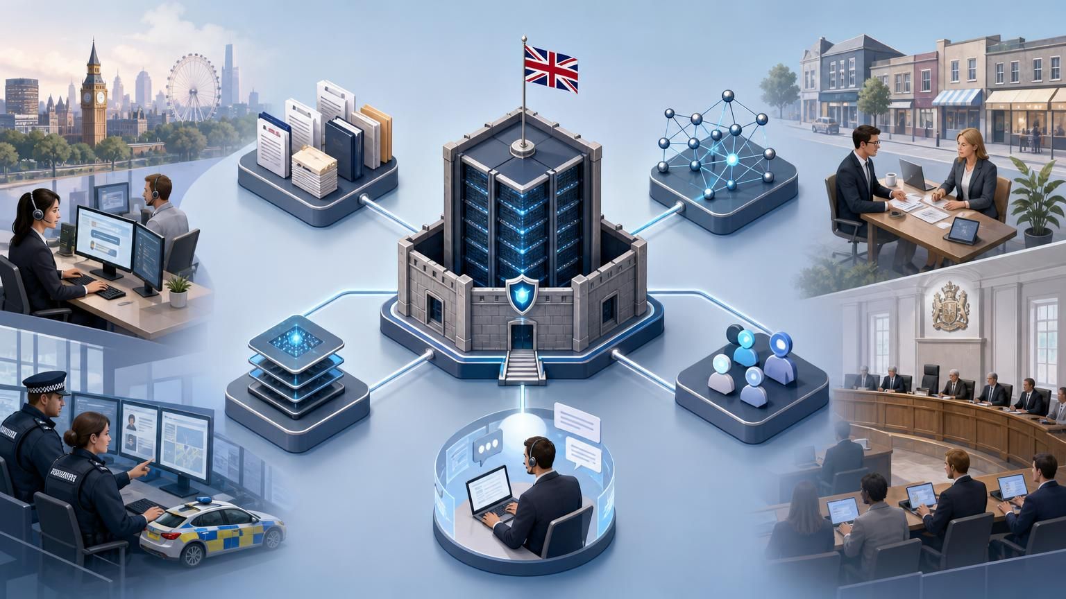 Turning RAG-powered hybrid AI live chat into a trusted, UK-hosted single source of truth for regulated organisations