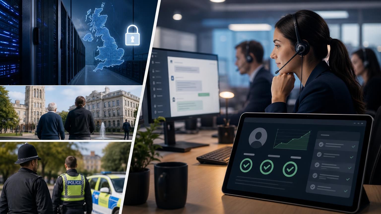 Real-time agent coaching: using UK-hosted hybrid AI live chat as an active co-pilot to cut training time, improve compliance and lift first-contact resolution for councils, police and regulated teams.