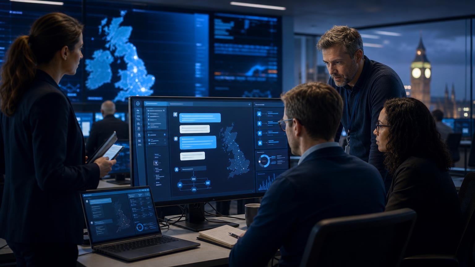 Operational runbook: mapping chat intents to outcome SLAs with UK‑hosted hybrid AI