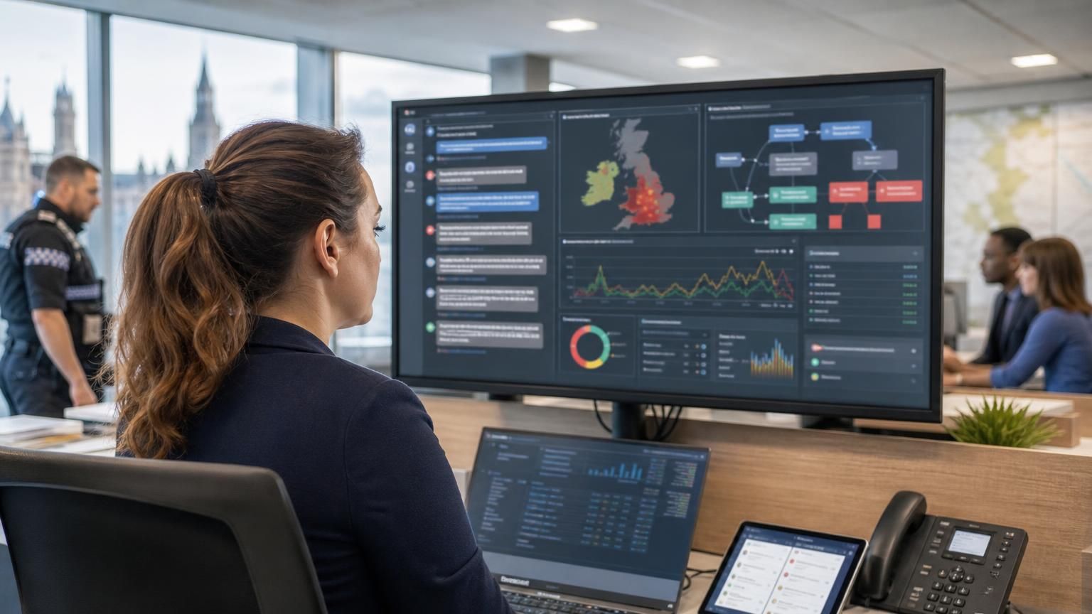 Using hybrid AI live chat as a real-time 'Sentiment Firewall' to detect reputational and regulatory risk, escalate appropriately, and keep auditable UK-hosted trails for councils, police and regulated teams.