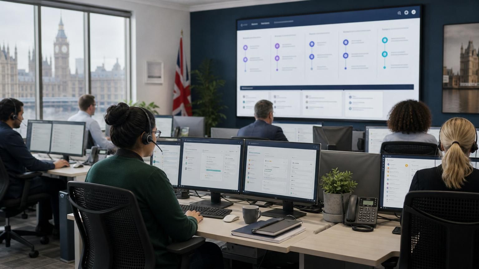 Hybrid AI 'shift-left' for UK support: converting live chat into structured, compliant case records with RAG-powered agent guidance