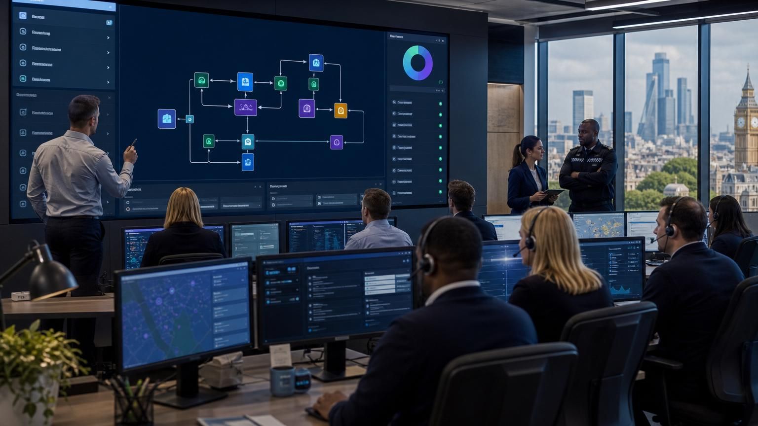 How UK-hosted hybrid AI live chat can deliver SLA-backed, verifiable one-touch support for councils, police and regulated teams