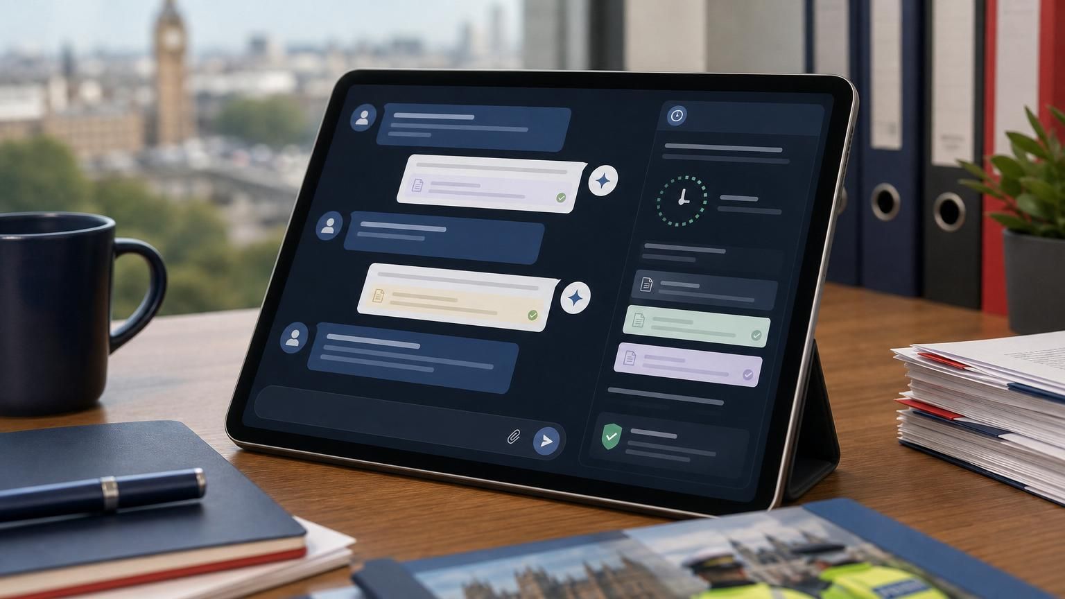 How UK-hosted hybrid AI live chat can deliver SLA-backed, verifiable one-touch support for councils, police and regulated teams