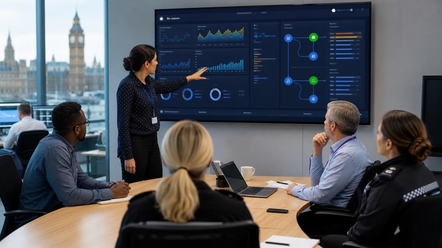 Designing SLA-driven hybrid AI live chat that enforces response SLAs, creates auditable case trails, and routes sensitive UK data to UK-hosted services for councils, police and regulated teams.
