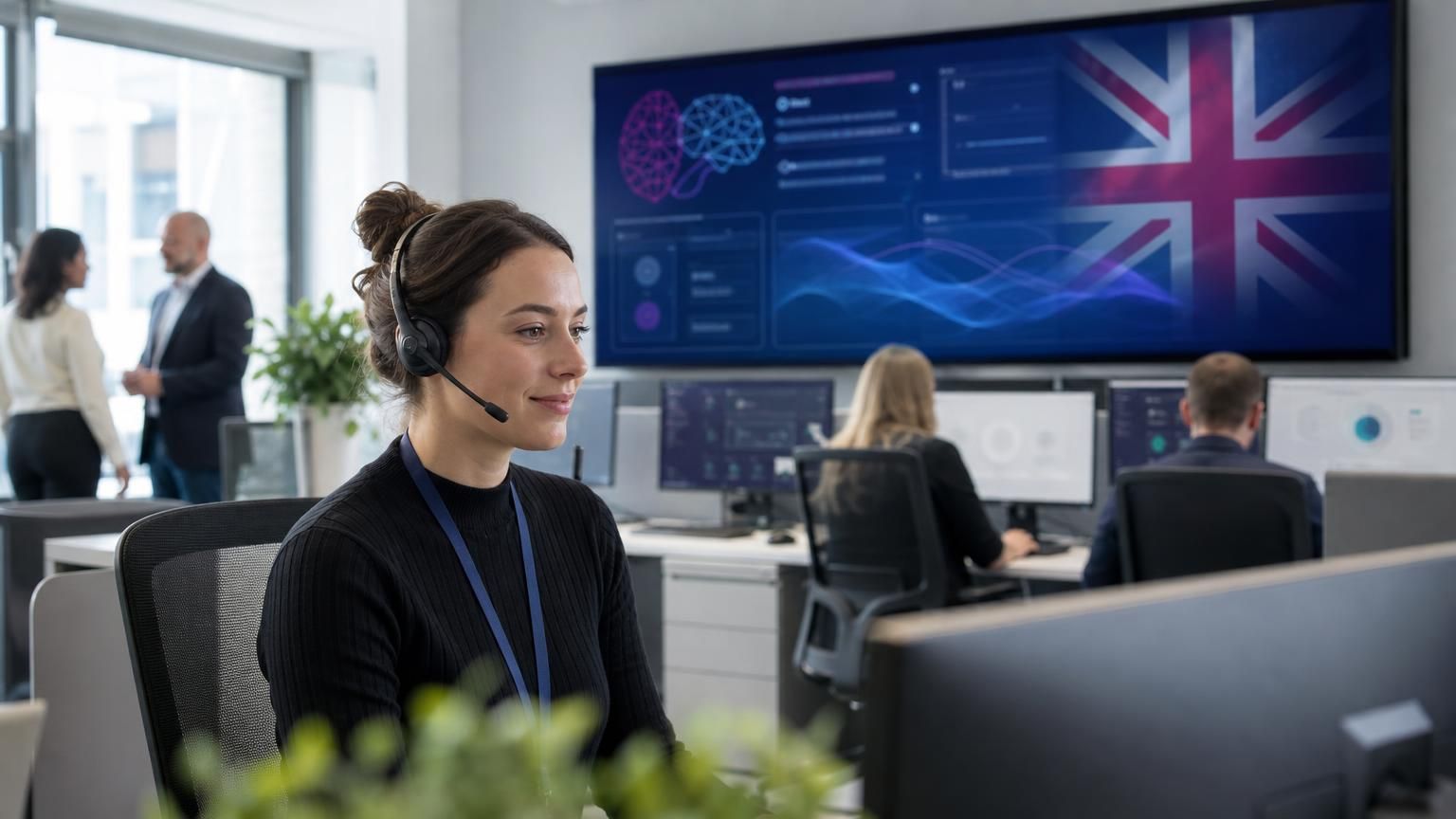Designing SLA-grade, UK-hosted hybrid AI live chat for public sector and regulated organisations