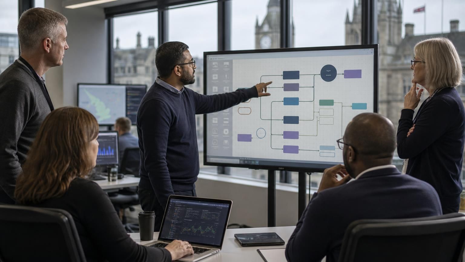 An SRE-style operational playbook for scaling hybrid AI live chat in UK councils and regulated teams