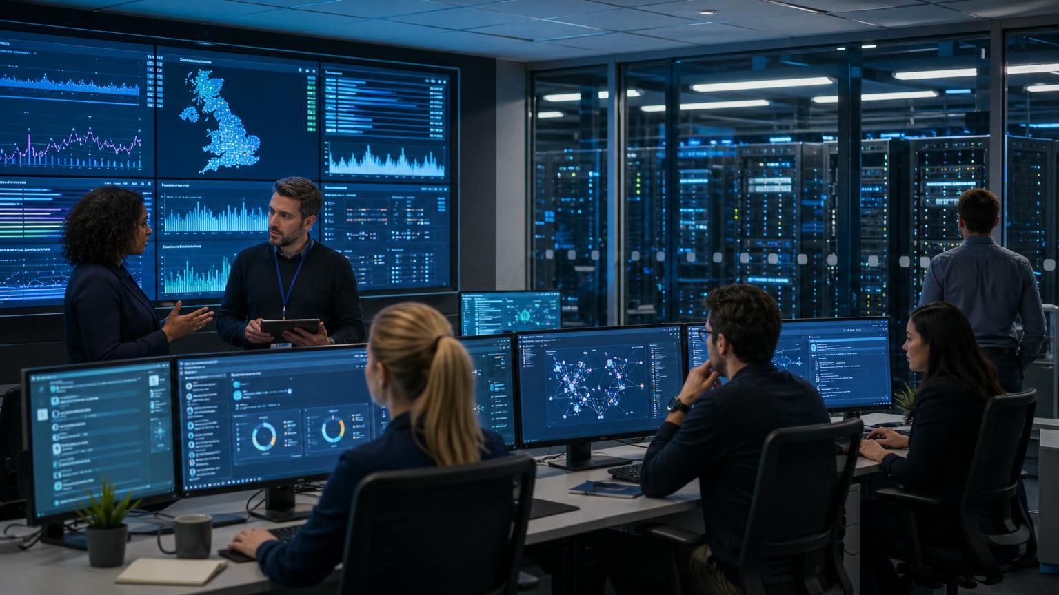 An SRE-style operational playbook for scaling hybrid AI live chat in UK councils and regulated teams