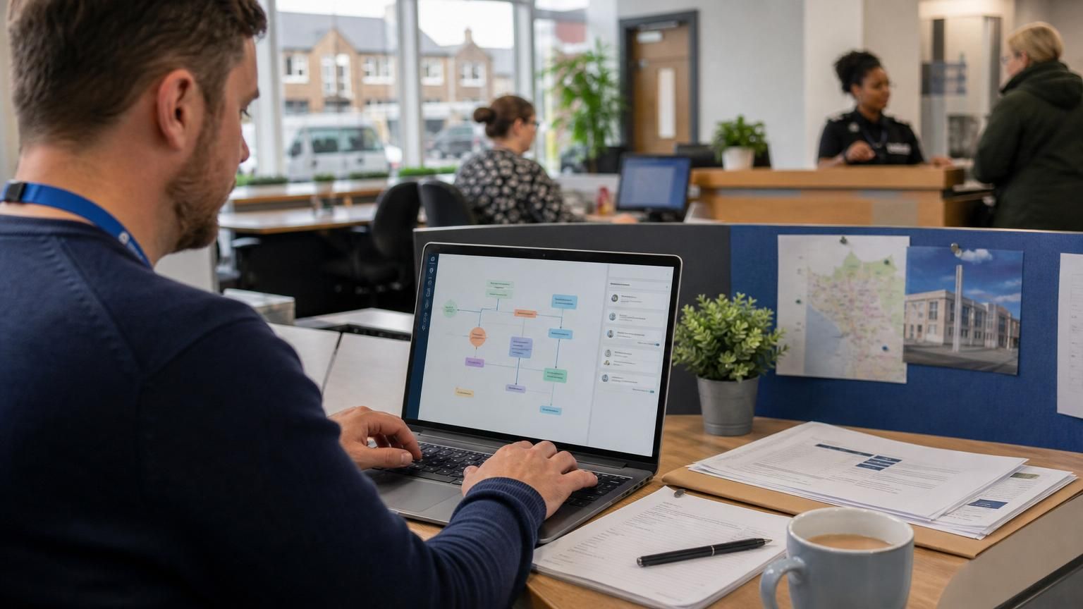 Three-layer operational governance playbook for UK hybrid AI live chat