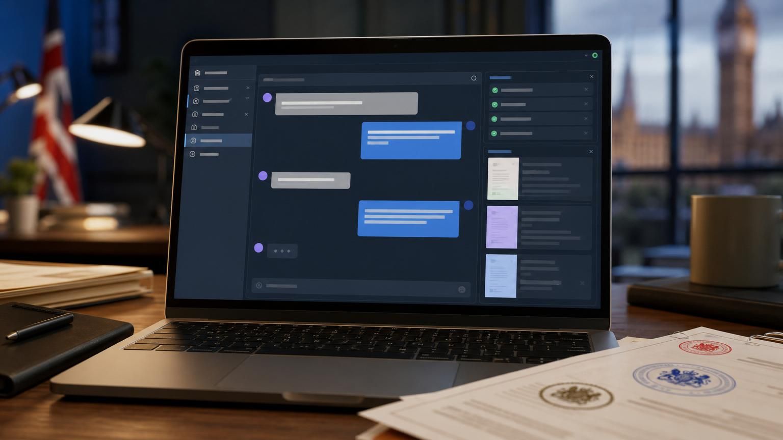 A trust-first, ROI-focused playbook for UK-hosted hybrid AI live chat using RAG and handoff workflows for public and regulated organisations.