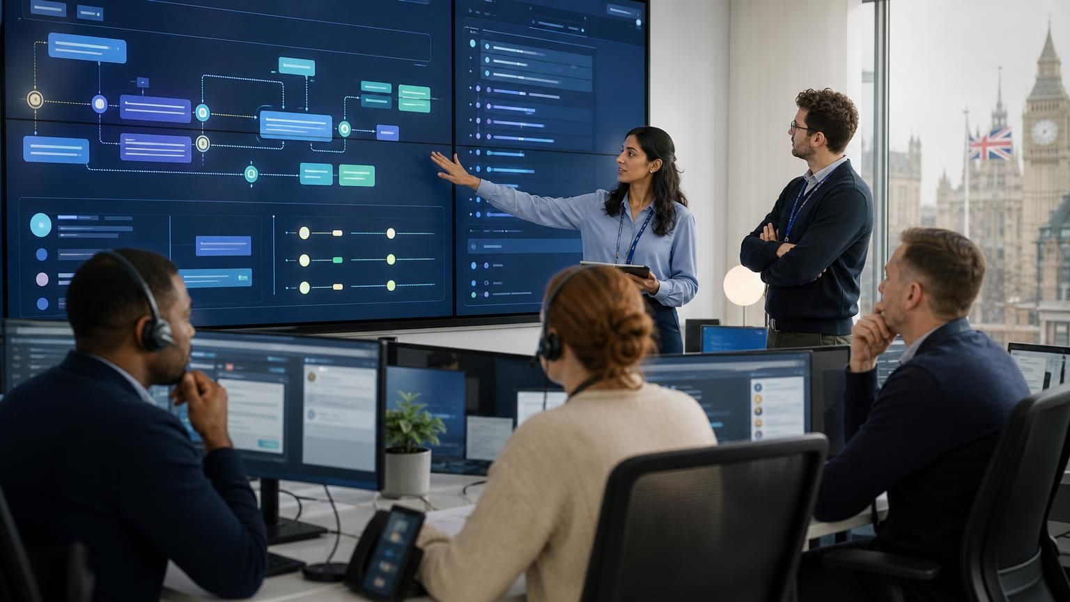 Turning live chat into a UK-trusted strategic support channel using hybrid AI for triage, auditability and data sovereignty