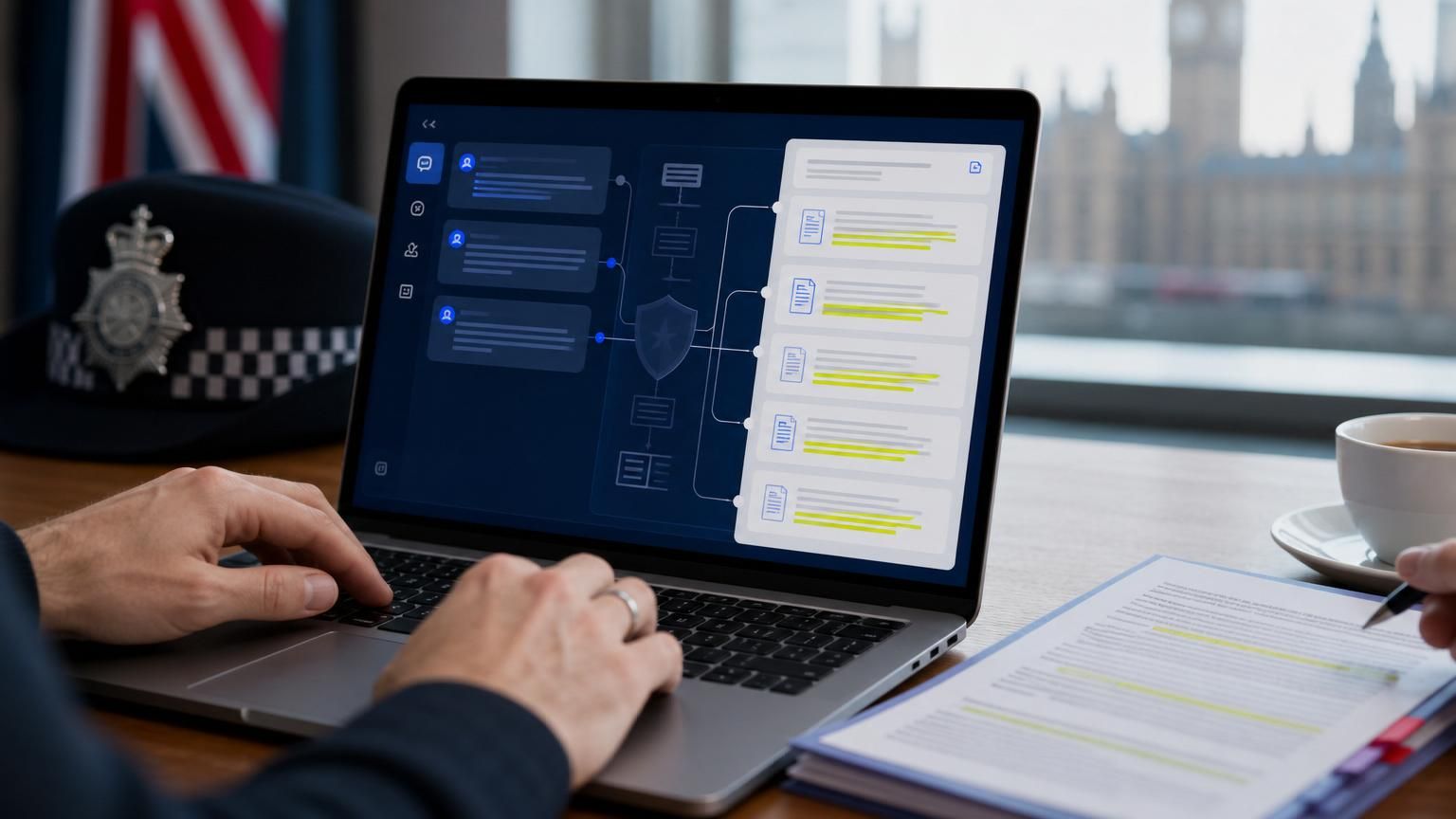 How UK-hosted RAG-powered hybrid AI live chat reduces hallucinations and secures human handoffs for councils, police and regulated teams