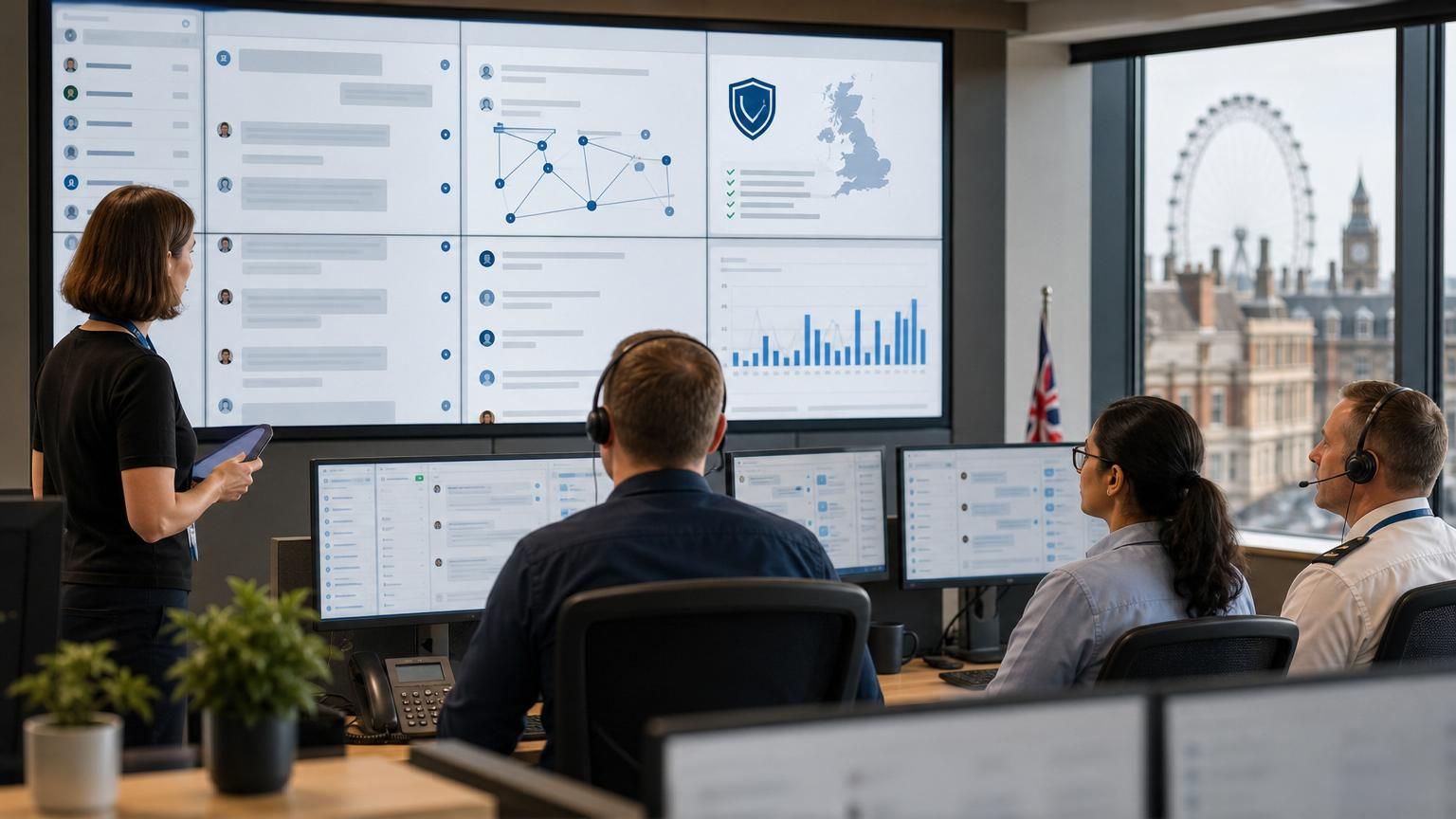 A UK-first operational playbook showing how hybrid AI live chat (RAG + human workflows) can be deployed, procured and governed for councils, police and regulated organisations while keeping data UK-hosted and audit-ready.
