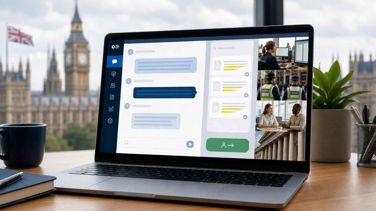 A UK-first operational playbook showing how hybrid AI live chat (RAG + human workflows) can be deployed, procured and governed for councils, police and regulated organisations while keeping data UK-hosted and audit-ready.
