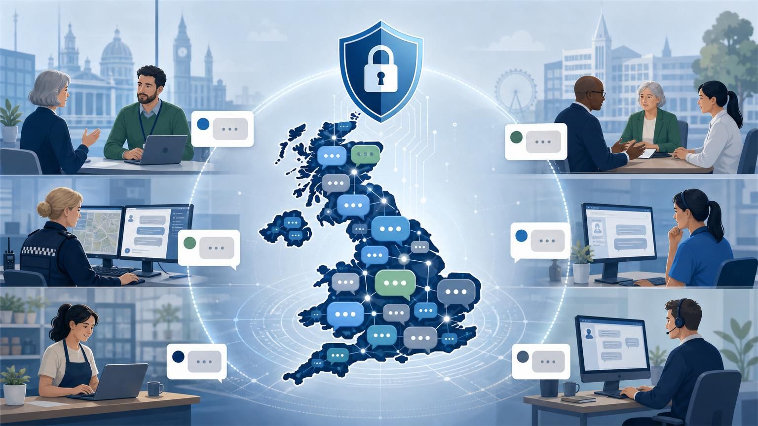 Zero‑trust data minimisation for hybrid AI live chat: reduce data collection at first contact while keeping conversions and compliance for UK public and regulated organisations.